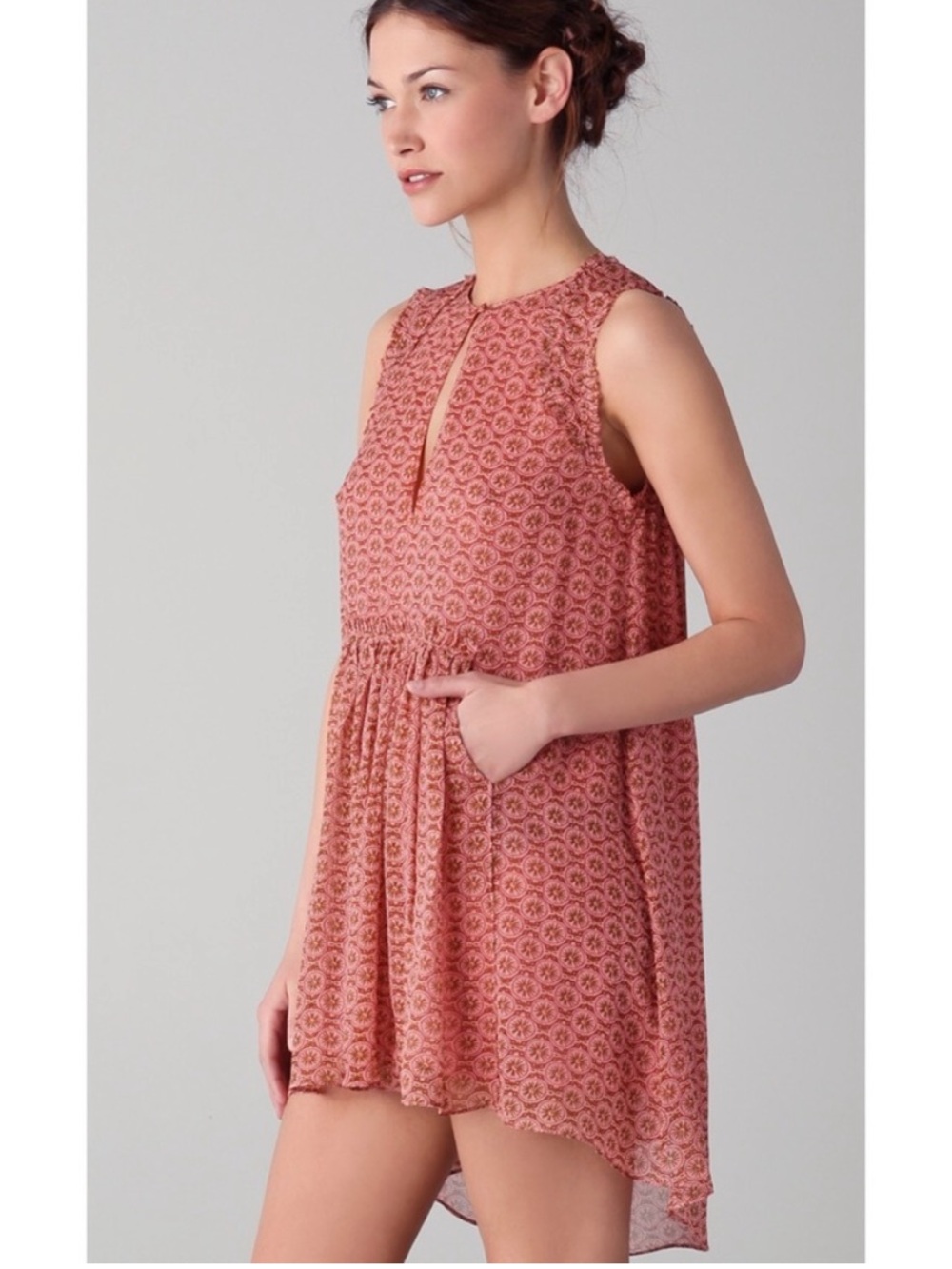 Winter Kate Padma Silk
Chiffon Dress, Size small
